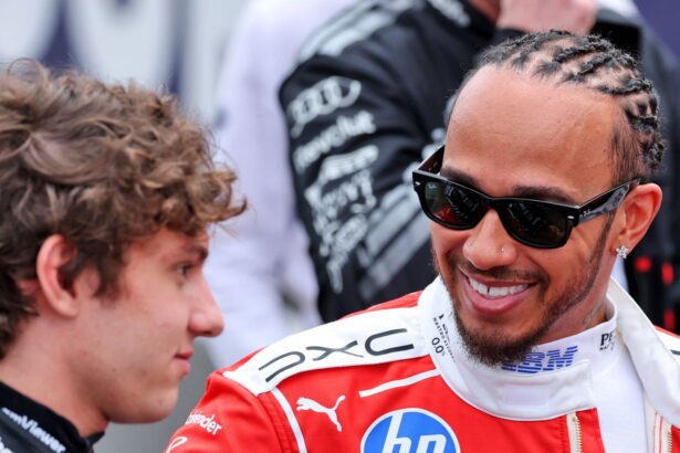 Lewis Hamilton, Ferrari, 2026 Australian GP