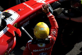 Lewis Hamilton, Ferrari, 2026 Chinese GP