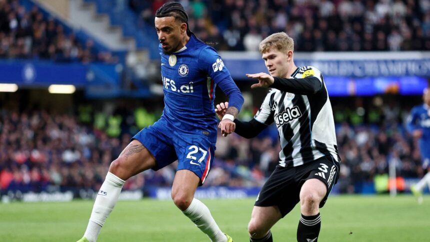 Liverpool are currently in contention with Man City and Arsenal over Newcastle star Lewis Hall