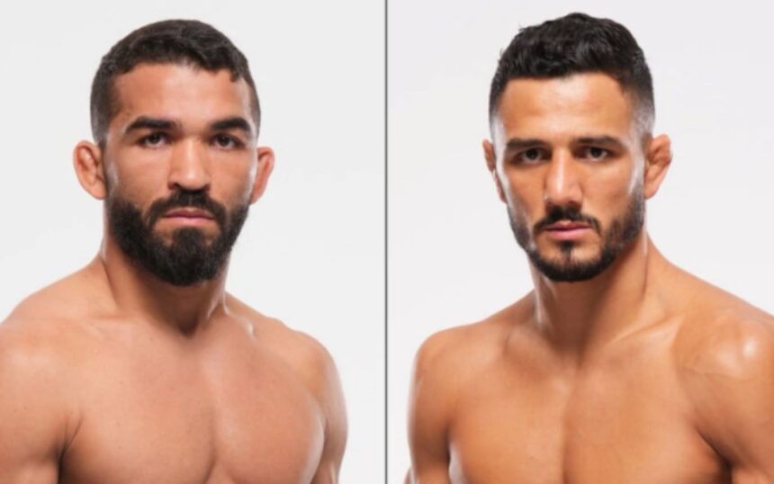 Aaron Pico vs Patricio Pitbull