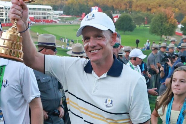 Luke Donald to return as European Ryder Cup captain in 2027