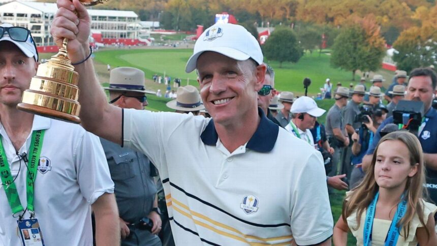 Luke Donald to return as European Ryder Cup captain in 2027