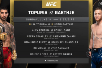 UFC White House fight card