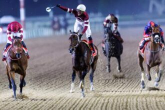 Magnitude upsets Forever Young at Dubai World Cup, Wonder Dean wins UAE Derby
