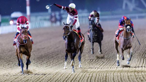 Magnitude upsets Forever Young at Dubai World Cup, Wonder Dean wins UAE Derby