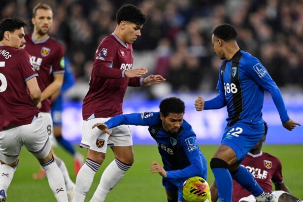 Manchester United move forward with Arsenal's move to sign West Ham's Matheus Fernandes