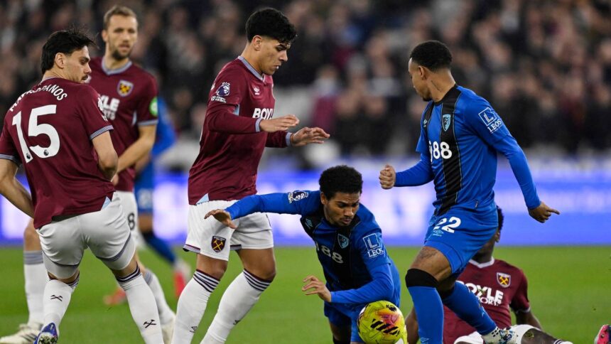 Manchester United move forward with Arsenal's move to sign West Ham's Matheus Fernandes