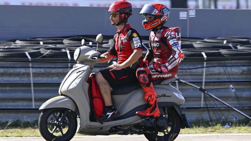 Marc Marquez, Ducati Corse, 2026 Thai MotoGP