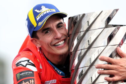 Marc Marquez, 2025 Japanese MotoGP.