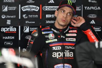 Marco Bezzecchi, Aprilia Racing, 2026 Brazil MotoGP