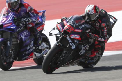 Marco Bezzecchi, 2026 US MotoGP.