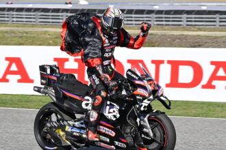 Marco Bezzecchi, 2026 Thai MotoGP (Gold&Goose).