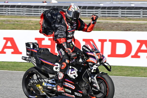 Marco Bezzecchi, 2026 Thai MotoGP (Gold&Goose).