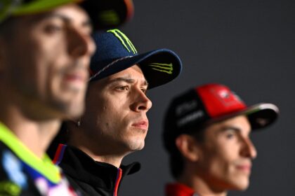 Marco Bezzecchi, 2026 US MotoGP.