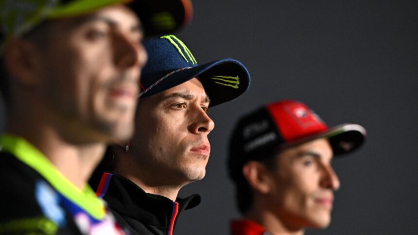 Marco Bezzecchi, 2026 US MotoGP.