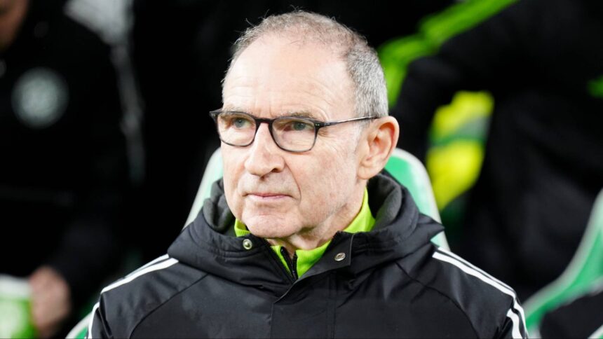 Martin O'Neill praises Benjamin Arthur after Celtic training and Aberdeen start