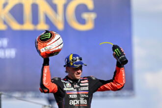 Marco Bezzecchi, 2026 Thai MotoGP.