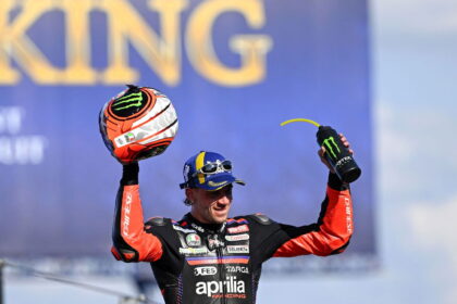 Marco Bezzecchi, 2026 Thai MotoGP.