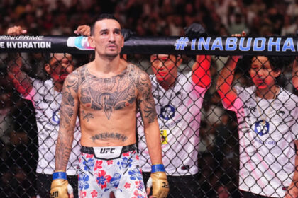 Max Holloway UFC fighter introduction
