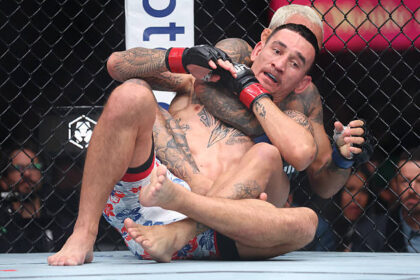 Charles Oliveira at UFC 326