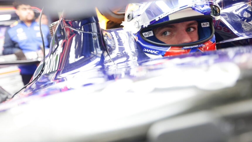 Verstappen has repeatedly attacked F1's new rules