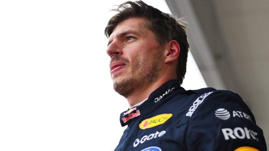 Verstappen has repeatedly expressed his displeasure at F1's new rules