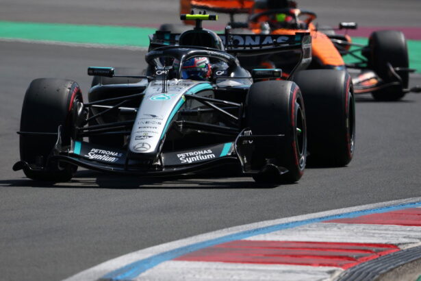 Mercedes has left its rivals trailing in its wake in F1 2026