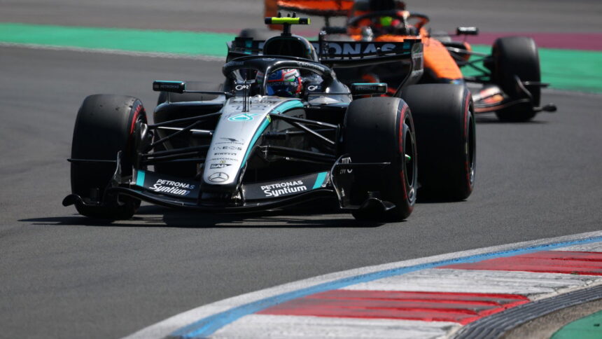 Mercedes has left its rivals trailing in its wake in F1 2026