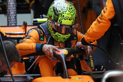 Norris and Piastri both failed to take the start in China