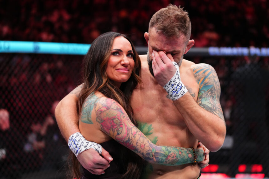 Michael Chiesa retires at UFC Seattle