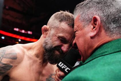 Michael Chiesa Closes Out His Career with 63-Second Submission Victory - UFC Seattle Highlights