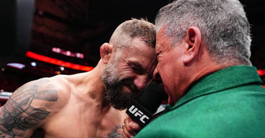 Michael Chiesa Closes Out His Career with 63-Second Submission Victory - UFC Seattle Highlights