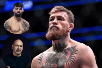 Mike Perry, Conor McGregor