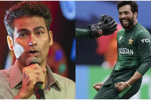 Mohammad Amir Vs Mohammad Kaif