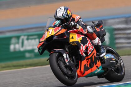 Pedro Acosta, 2026 MotoGP Thai Grand Prix. Credit: Gold and Goose.