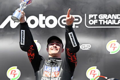 Manuel Gonzalez, Thai Moto2 Grand Prix.