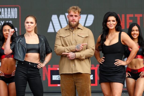 Jake Paul, Gina Carano, Ronda Rousey, Netflix MMA, UFC