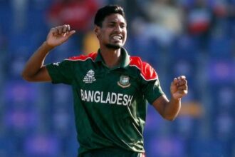BCB - Bangladesh pacer Mustafizur Rahman