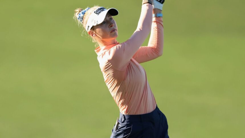 Nelly Korda comes into his own and builds a two-shot lead in Phoenix