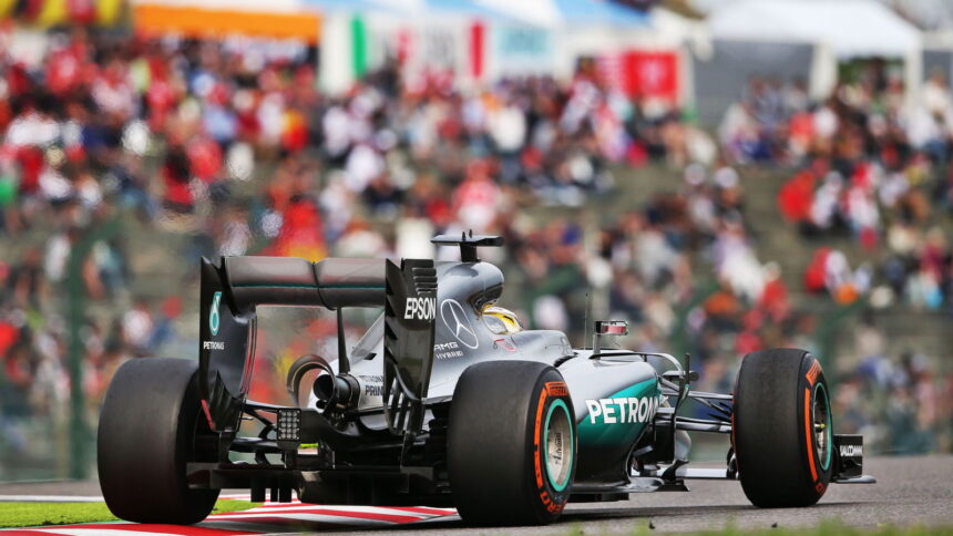 Lewis Hamilton, Mercedes, 2016 Japanese GP