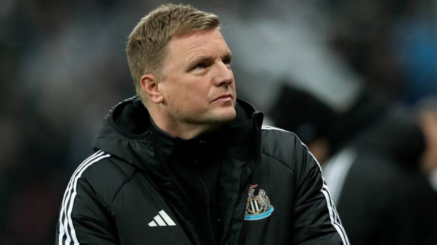 Newcastle duo Nick Woltemade and Yoane Wissa 'frustrated' by Eddie Howe decision