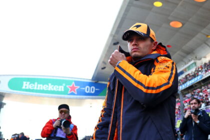 Norris has not had the start to his F1 title defence he wanted