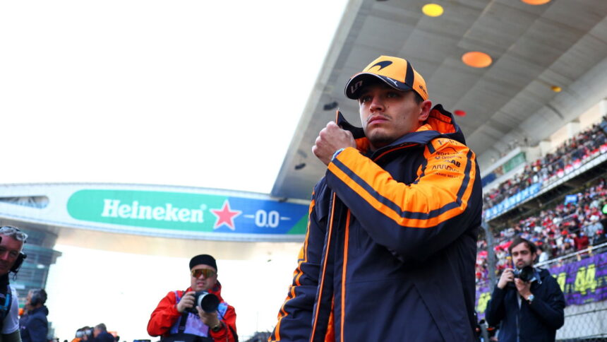 Norris has not had the start to his F1 title defence he wanted