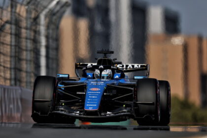 Both Williams were dumped out of Q1 in China