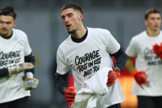 Nottingham Forest seriously keen on Robin Risser with Spurs