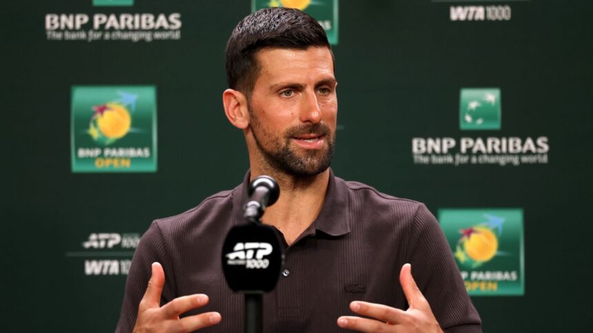 Novak Djokovic: 'Everyone is excited' about Serena Williams' potential return