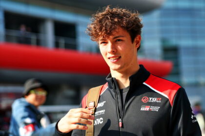 Ollie Bearman, Haas, 2026 Chinese GP