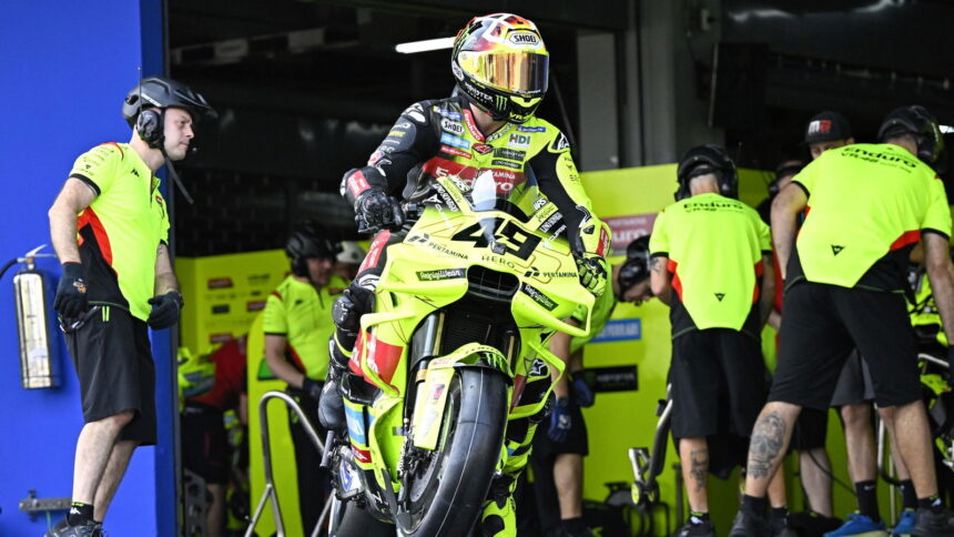 Fabio di Giannantonio, 2026 Thai MotoGP.