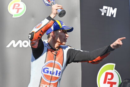 Raul Fernandez, Trackhouse Aprilia, 2026 Thai MotoGP