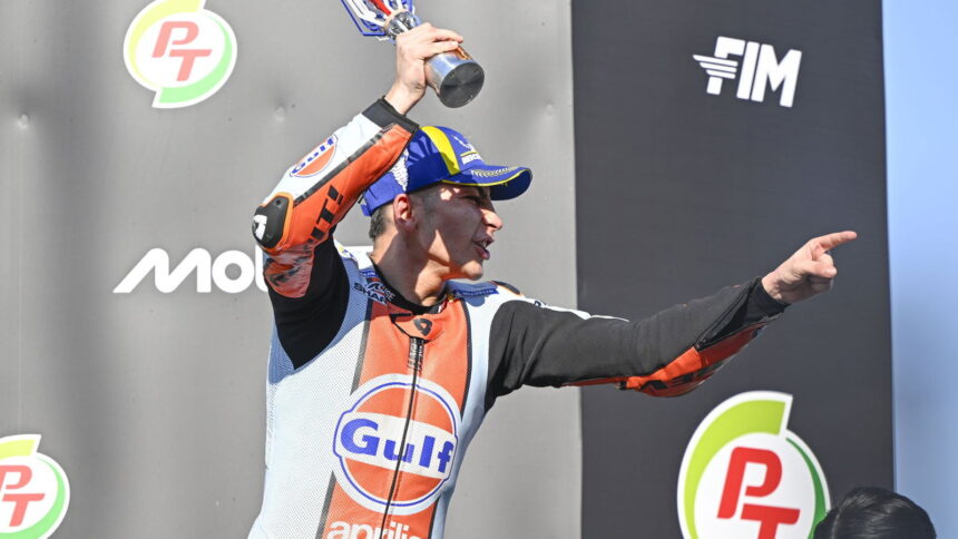 Raul Fernandez, Trackhouse Aprilia, 2026 Thai MotoGP